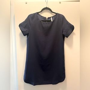 Women’s Simple Short Sleeve Mini Dress